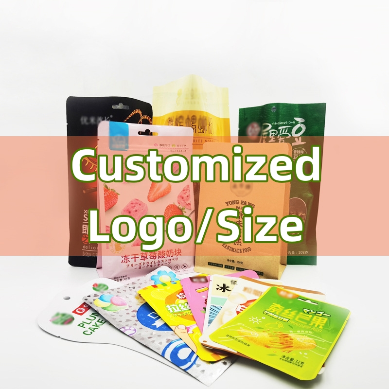 Logo Food Snack - TETP Food Bag Customized Size Logo