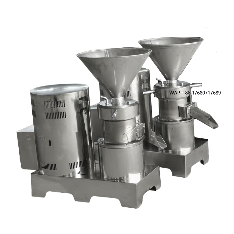 Peanut Butter Snack - Split Colloid Mill Nut Butter Making
