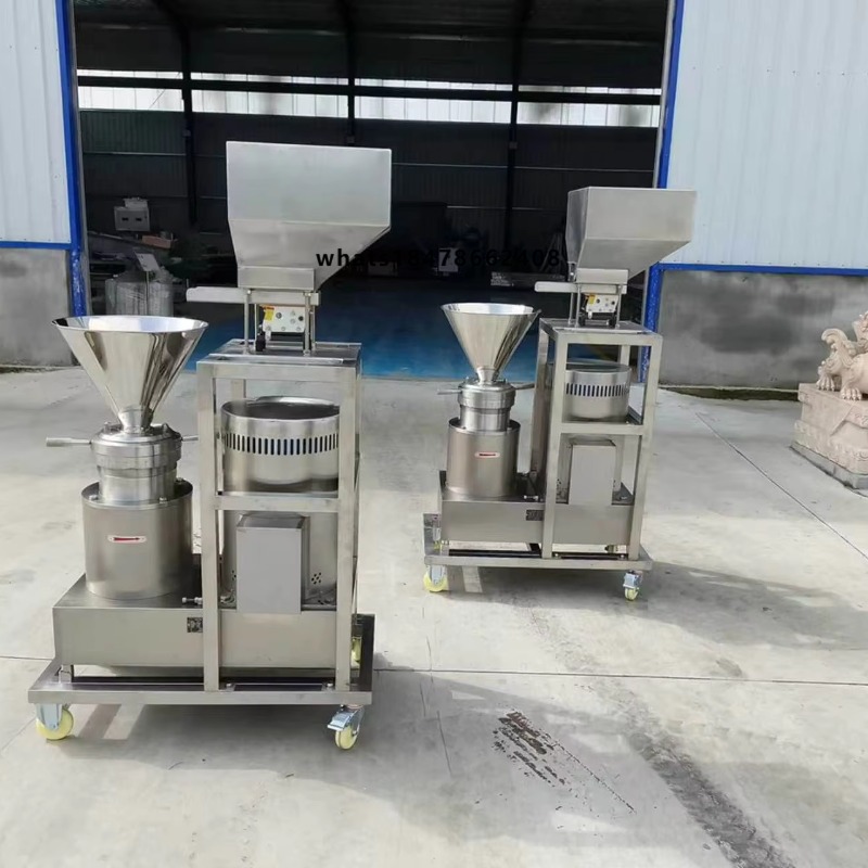 Peanut Butter Snack - Industrial Peanut Butter Grinder Machine 304