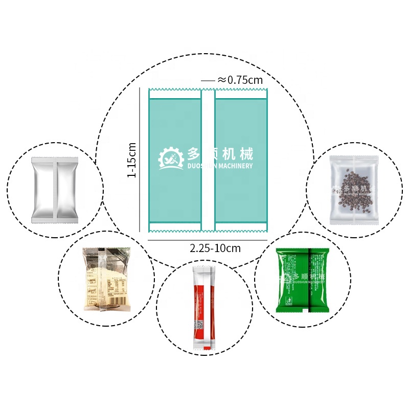 Food Packed Snacks - DZD-220B Multifunction Metal Screw Nail Flour