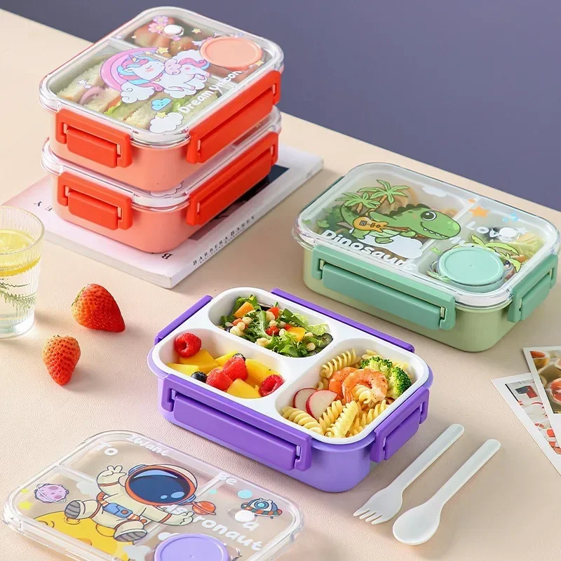 Snacks Food Warmer - Unicorn Cartoon Bento Lunch Box for