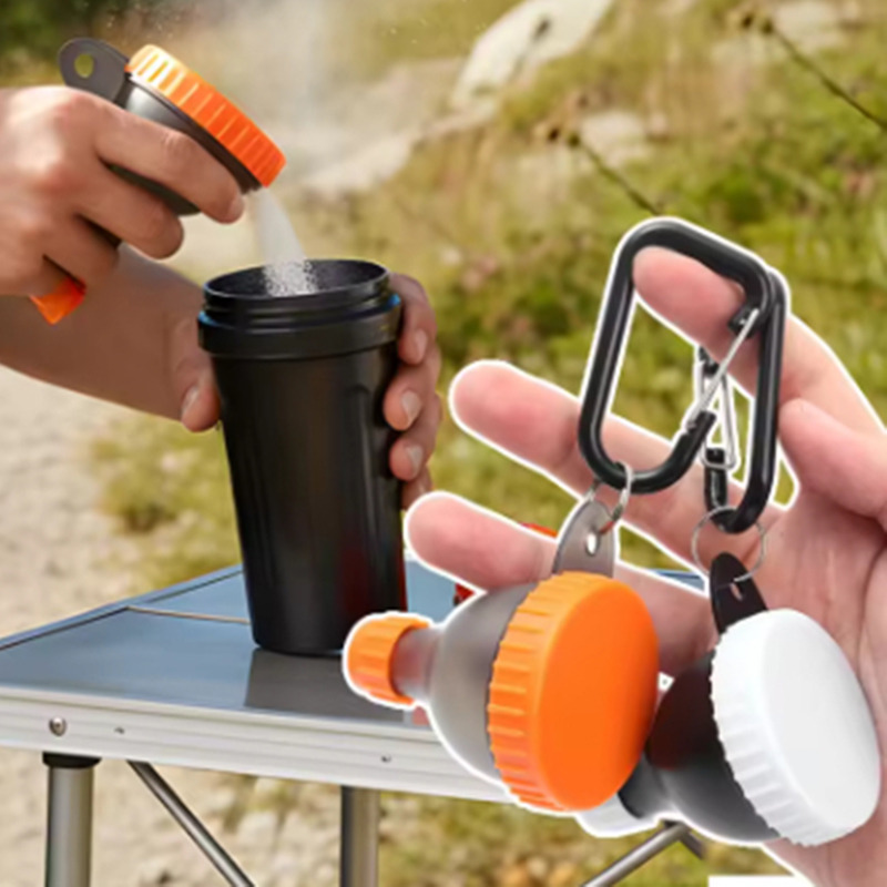 Protein Bar Box - 50ML Protein Powder Dispenser Box Portable