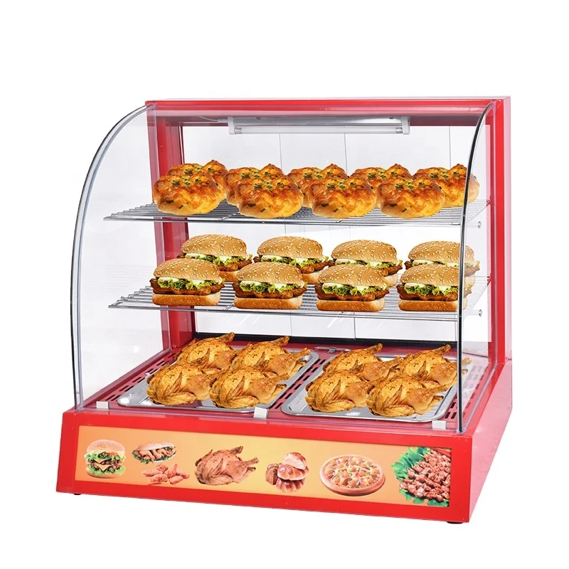 Snacks Food Warmer - Best Selling 3 Layers Snack Food