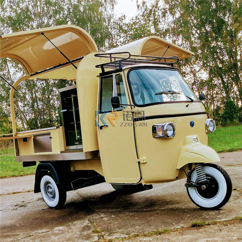 Street Food Snacks - OEM Electric Tricycle Cart Fast 3