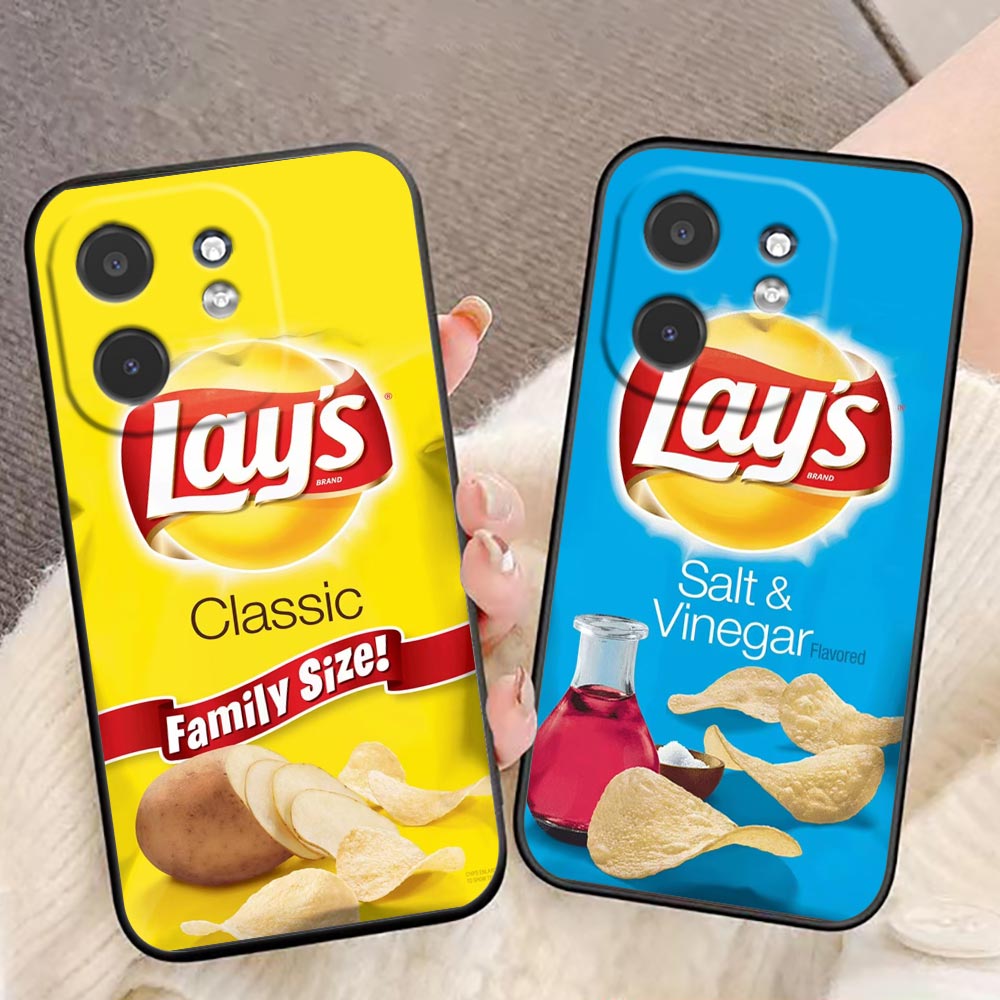 Logo Food Snack - Snack Food Potato L-Lay'S Cover Phone