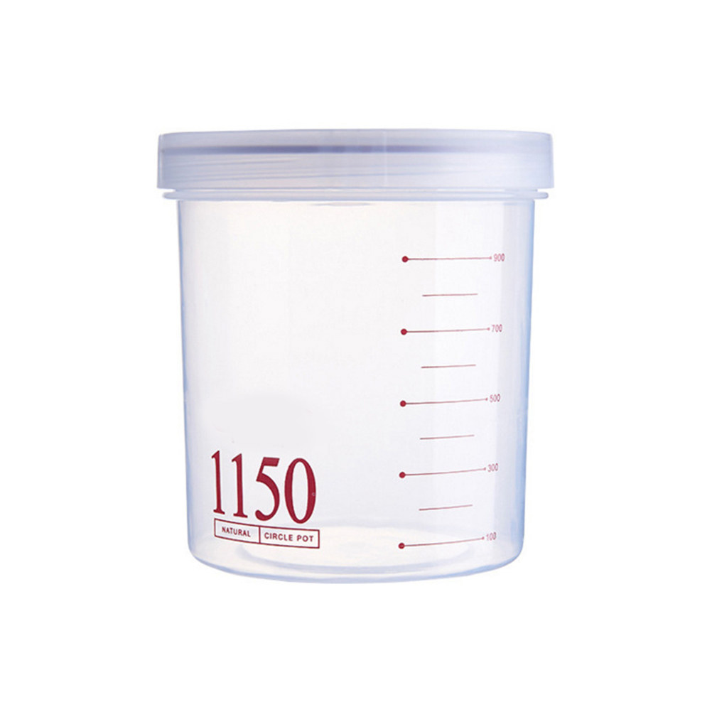Dry Food Snacks - 1150Ml Airtight Leakproof Plastic Food Storage
