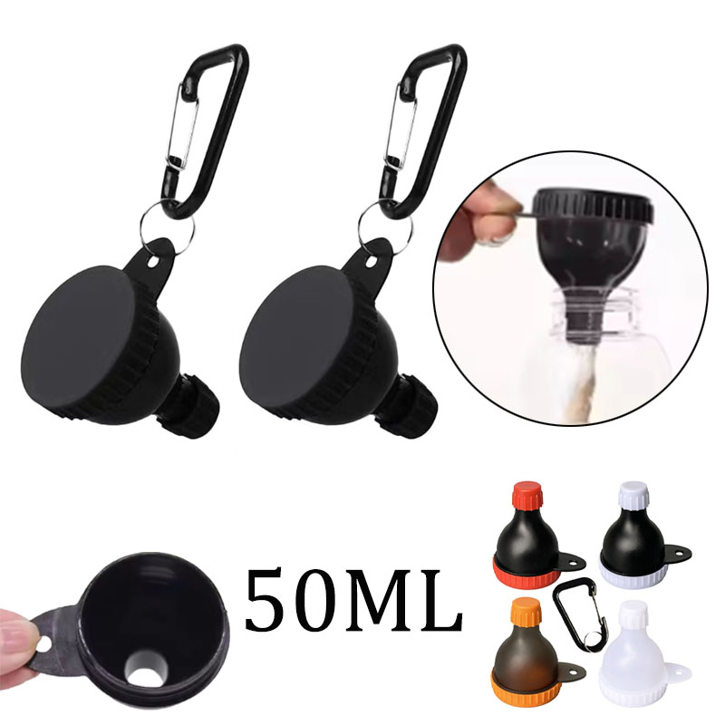 Protein Bar Box - 50ml Protein Powder Funnel with Carabiner