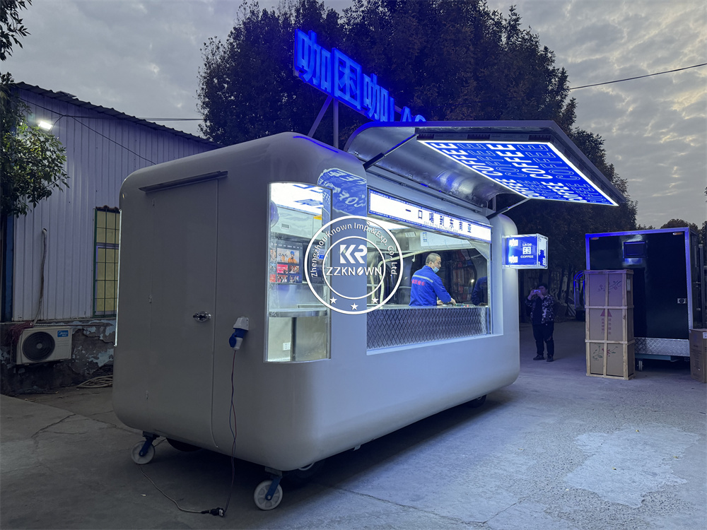 Food Truck Multifunctional Ful - Street Food Snacks review and price