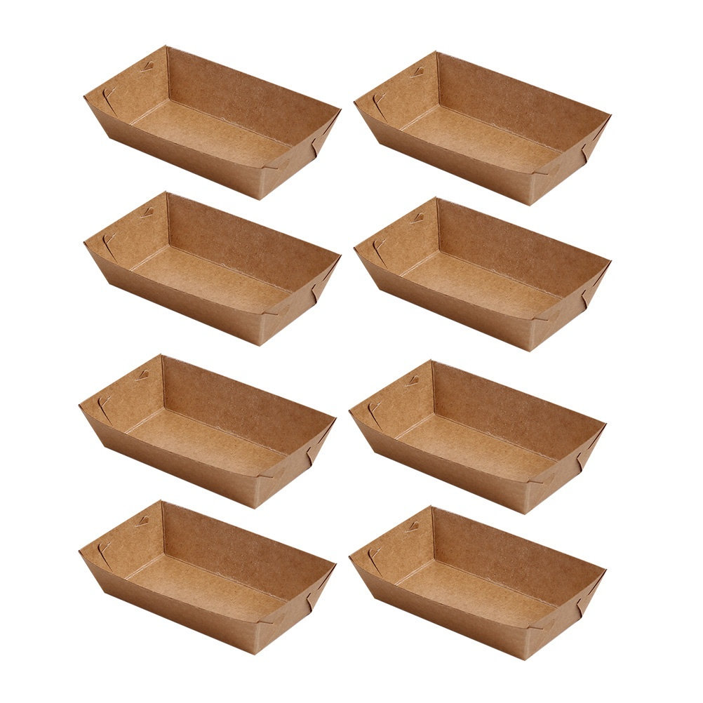 30Pcs Disposable Boat Shaped P - Food Packed Snacks review and price