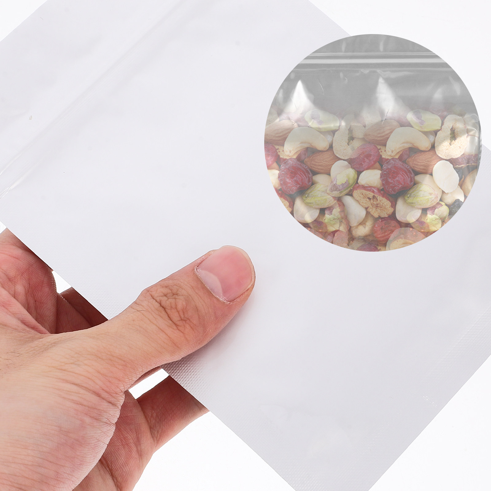 50Pcs Airtight Resealable Bags - Food Snacks In Usa review and price