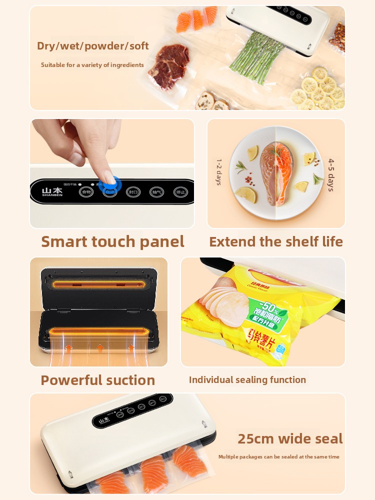 Mini Vacuum Sealer Machine Aut - Food Snacks In Usa review and price