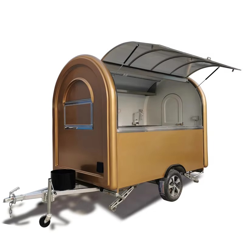 Mobile Food Trucks Coffee Food - Street Food Snacks review and price