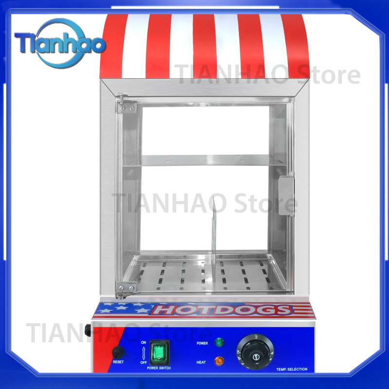 Commercial Automatic Hot Dog B - Snacks Food Warmer review and price