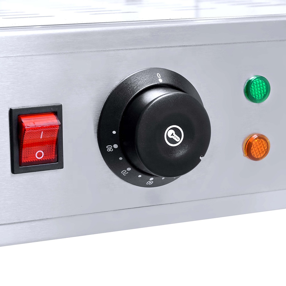 @#2025 Commercial Electric Chi - Snacks Food Warmer review and price
