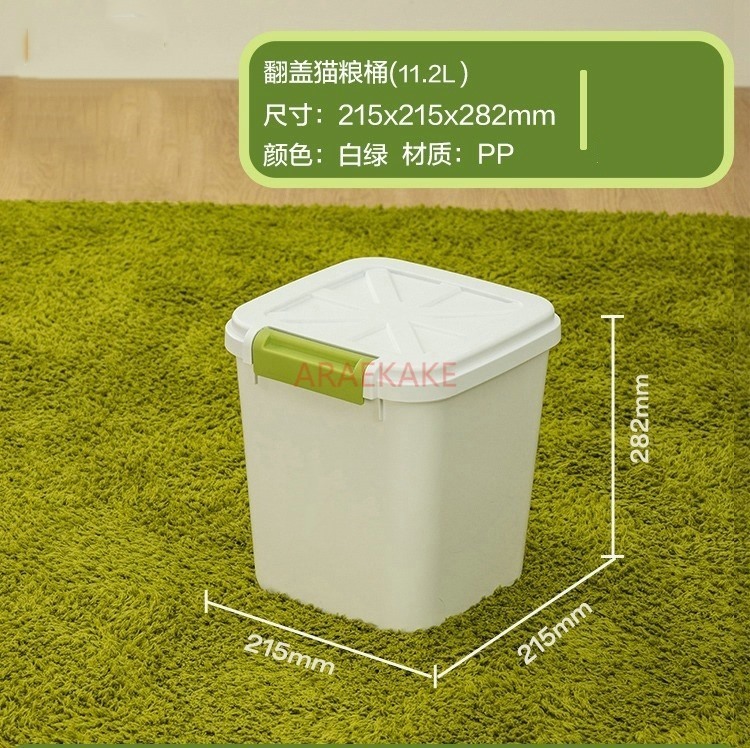 Cat food bucket, dog food stor - Dry Food Snacks review and price