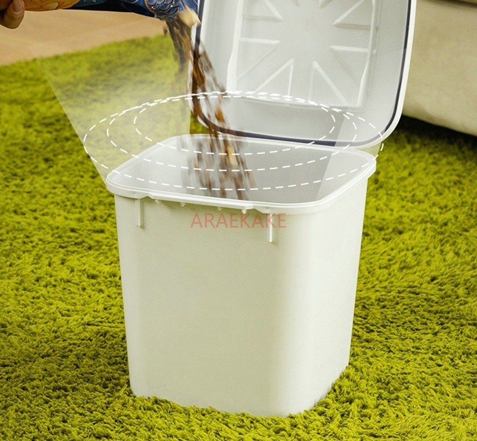 Cat food bucket, dog food stor - Dry Food Snacks review and price