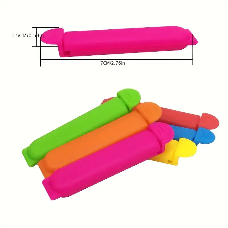 30pcs Multicolor Food Sealing  - Dry Food Snacks review and price