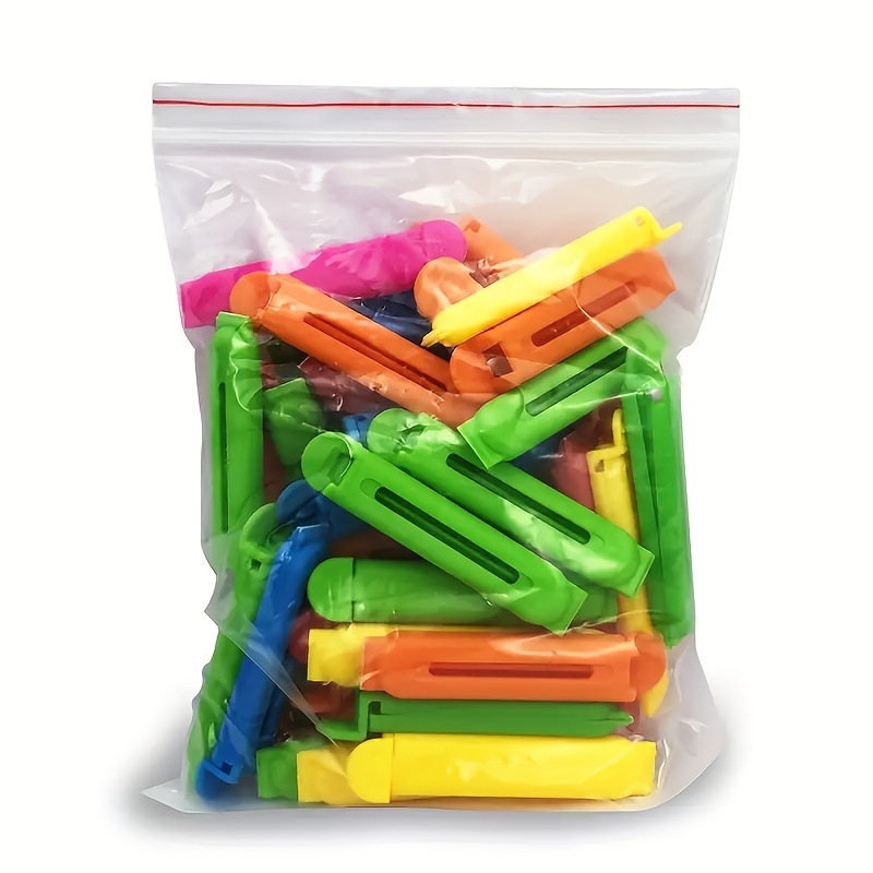 30pcs Multicolor Food Sealing  - Dry Food Snacks review and price