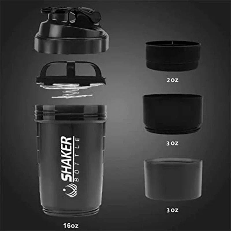 1pc Portable Protein Shaker Cu - Protein Bar Box review and price