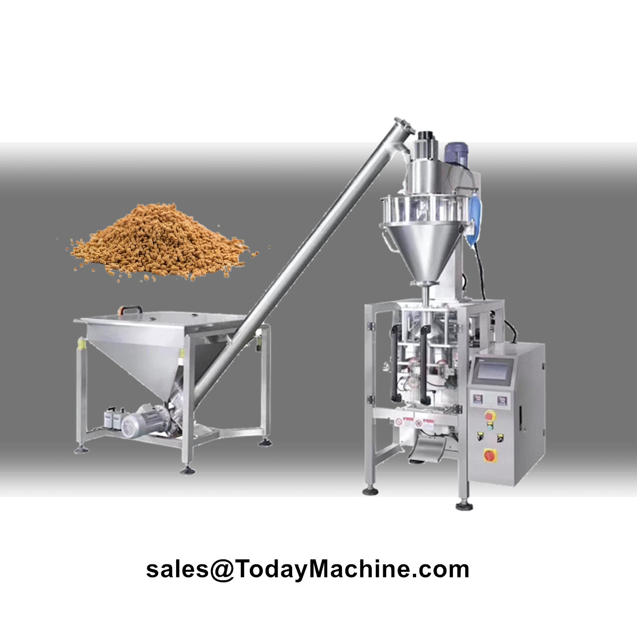 Automatic Collar Type Packagin - Dry Food Snacks review and price