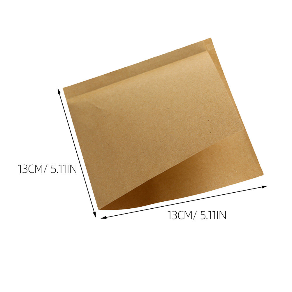 100Pcs Food Kraft Paper Oil-Pr - Food Snacks Quantity review and price