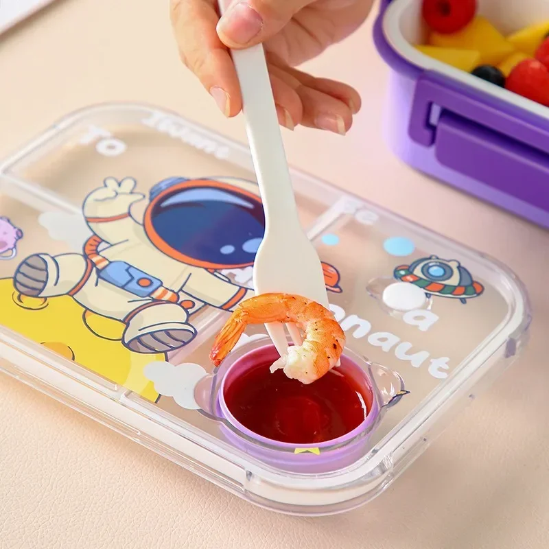 Unicorn Cartoon Bento Lunch Bo - Snacks Food Warmer review and price