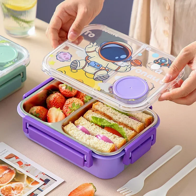 Unicorn Cartoon Bento Lunch Bo - Snacks Food Warmer review and price