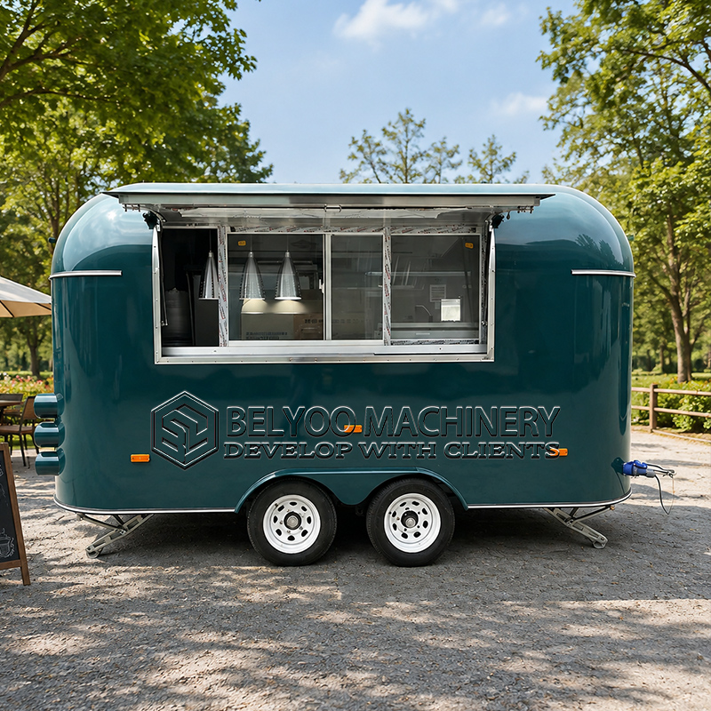 Belyoo Commercial Food Trailer - Food Snacks In Usa review and price