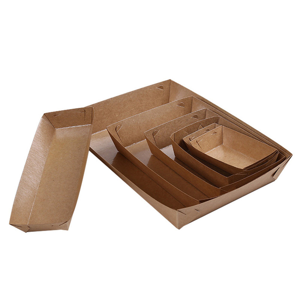 30Pcs Kraft Paper Disposable B - Food Packed Snacks review and price