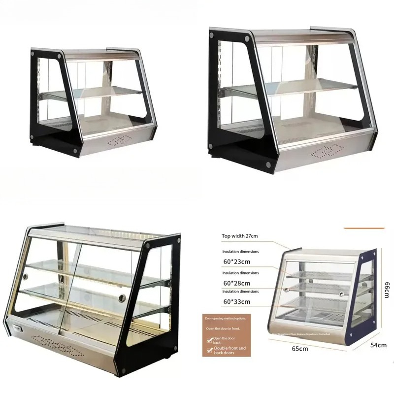 Commercial Glass Food Heating  - Snacks Food Warmer review and price