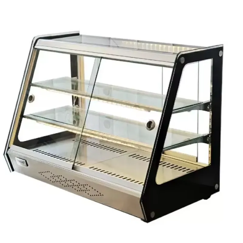 Commercial Glass Food Heating  - Snacks Food Warmer review and price