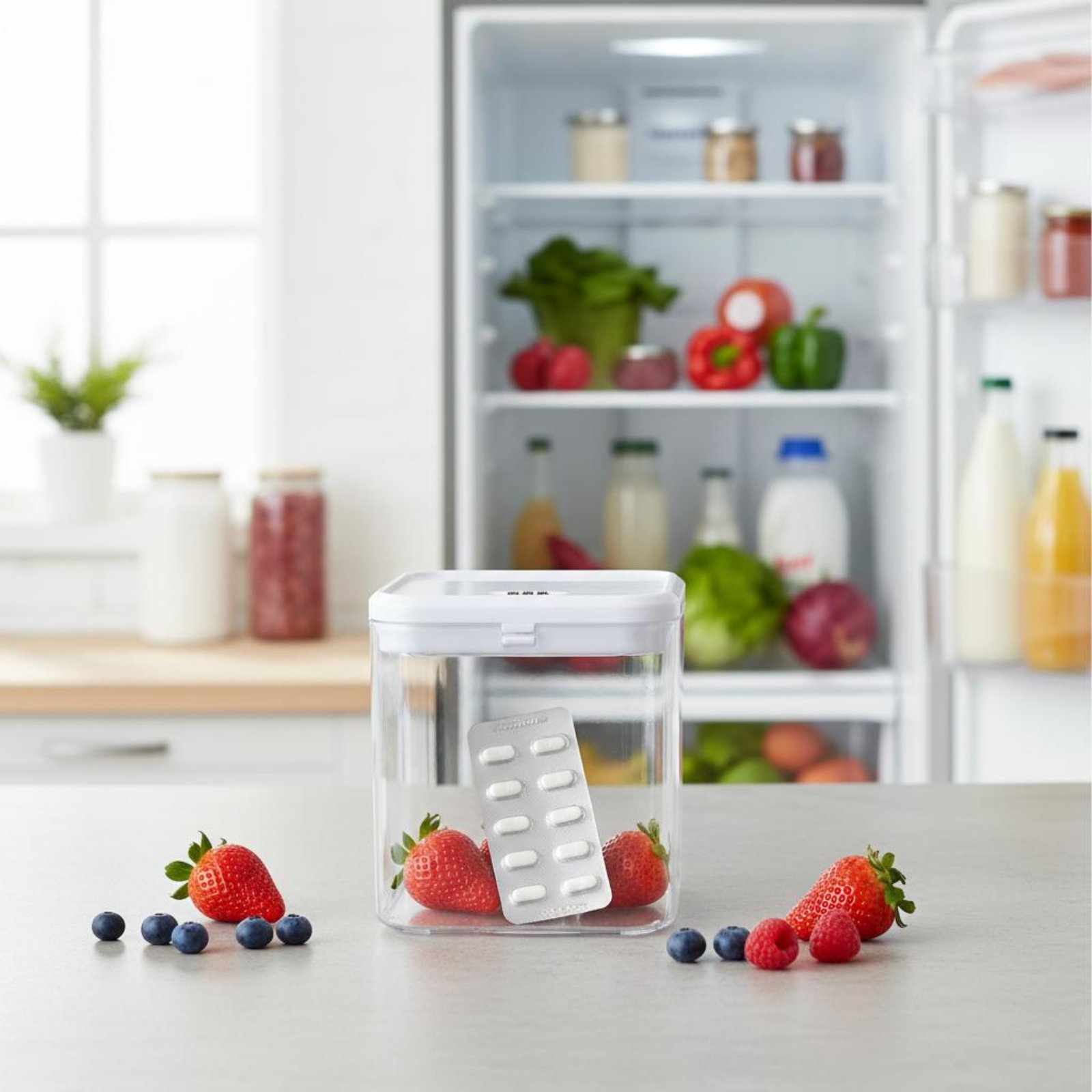 Clear Lockable Box Versatile L - Food & Snacks Colouring Book review and price