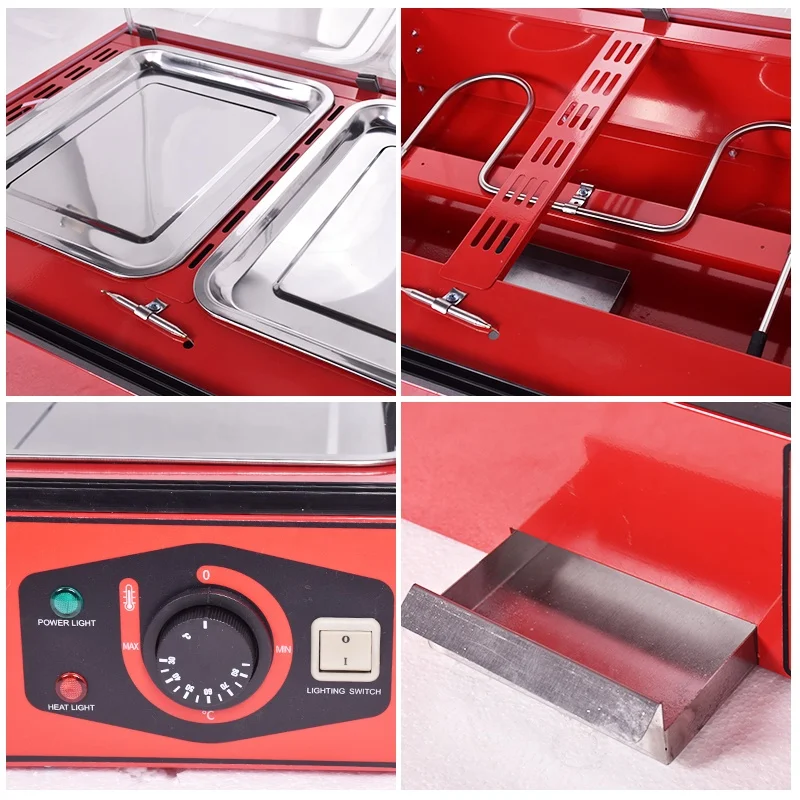 Best Selling 3 Layers Snack Fo - Snacks Food Warmer review and price