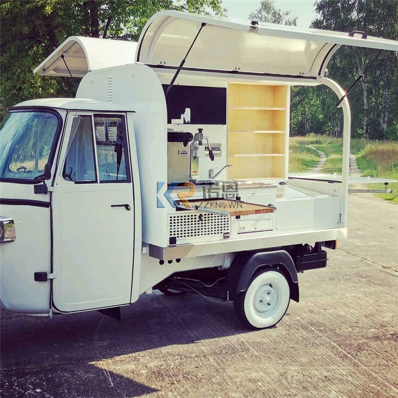 OEM Electric Tricycle Cart Fas - Street Food Snacks review and price