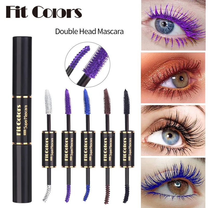 Double Head Colorful Mascara W - Dry Food Snacks review and price
