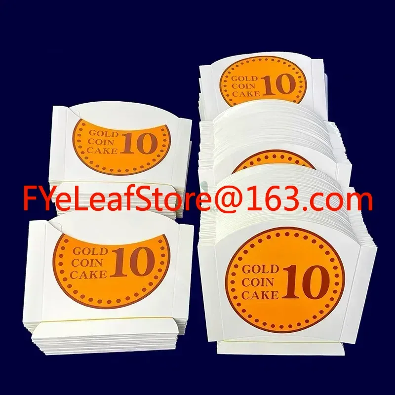 1000 pcs Paper Gold Coin Waffl - Food Packed Snacks review and price