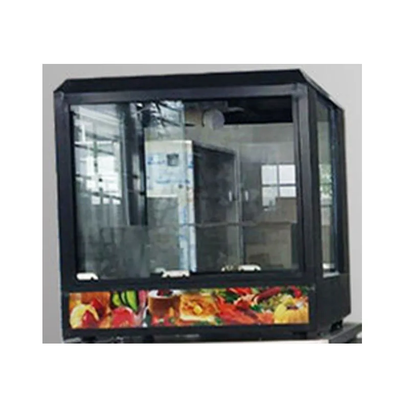Countertop Full Glass Hot Food - Snacks Food Warmer review and price