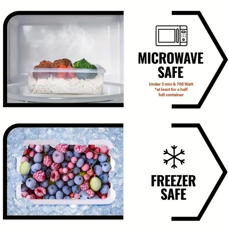 4-Piece Clear Food Storage Con - Dry Food Snacks review and price