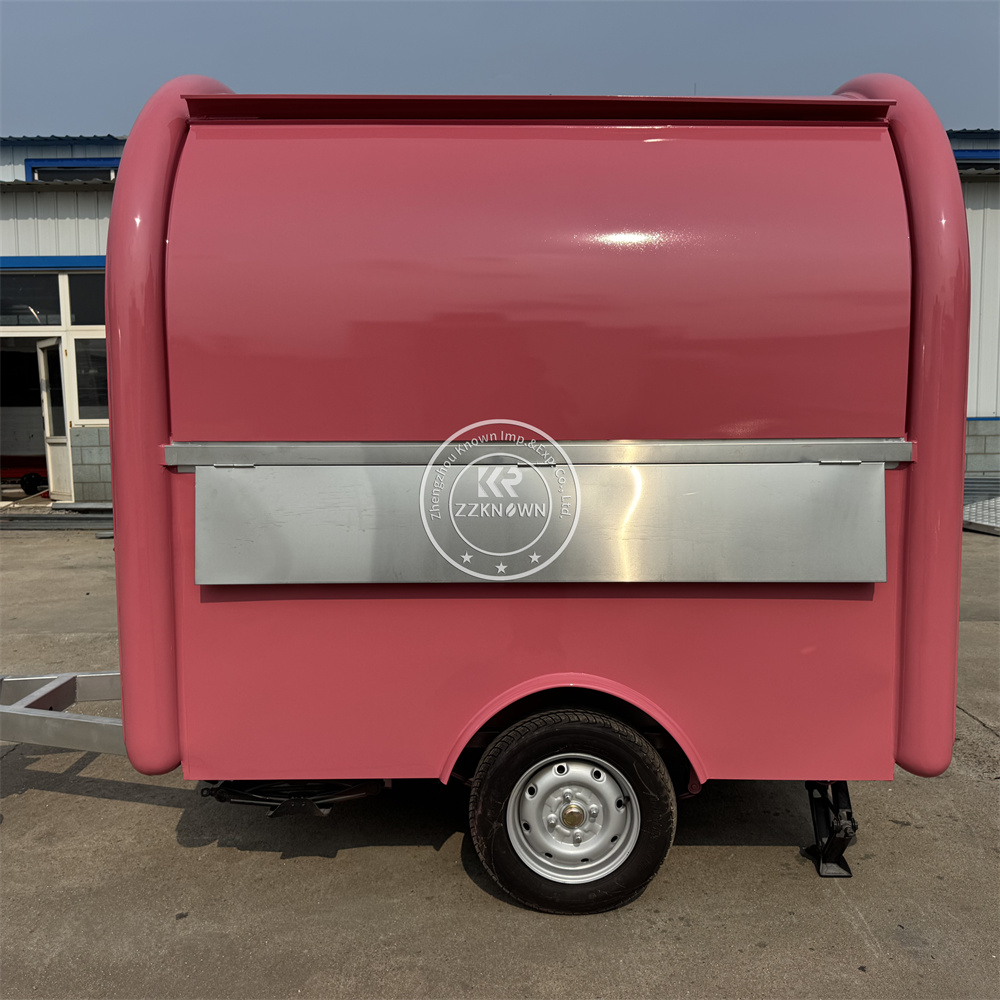 Concession Trailer Custom Mobi - Street Food Snacks review and price