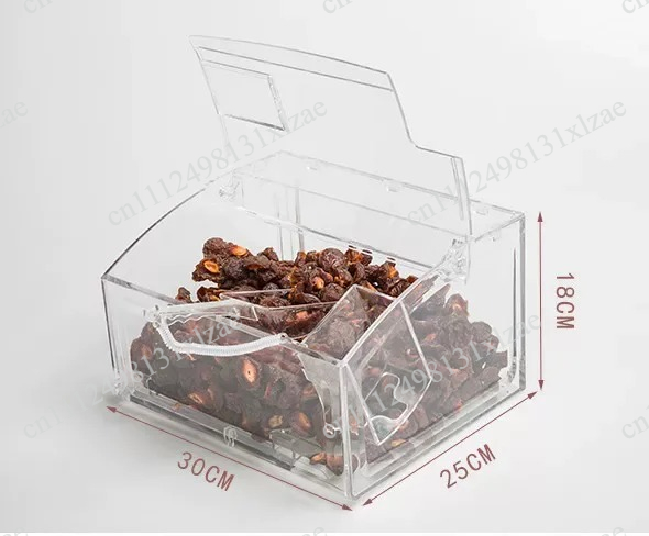 Fully Transparent Plastic Disp - Dry Food Snacks review and price