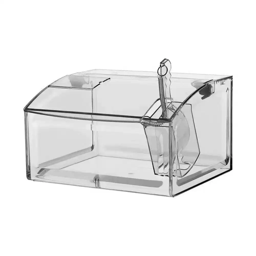 Fully Transparent Plastic Disp - Dry Food Snacks review and price