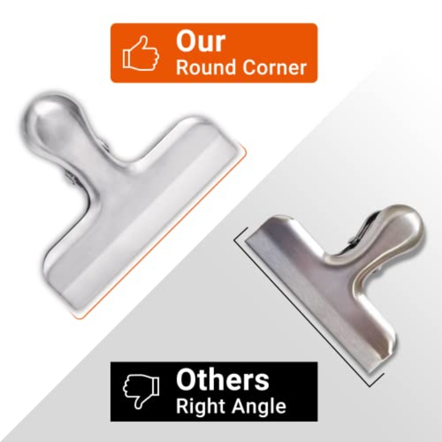 6 Pack Bag Clips, Stainless St - Food Packed Snacks review and price