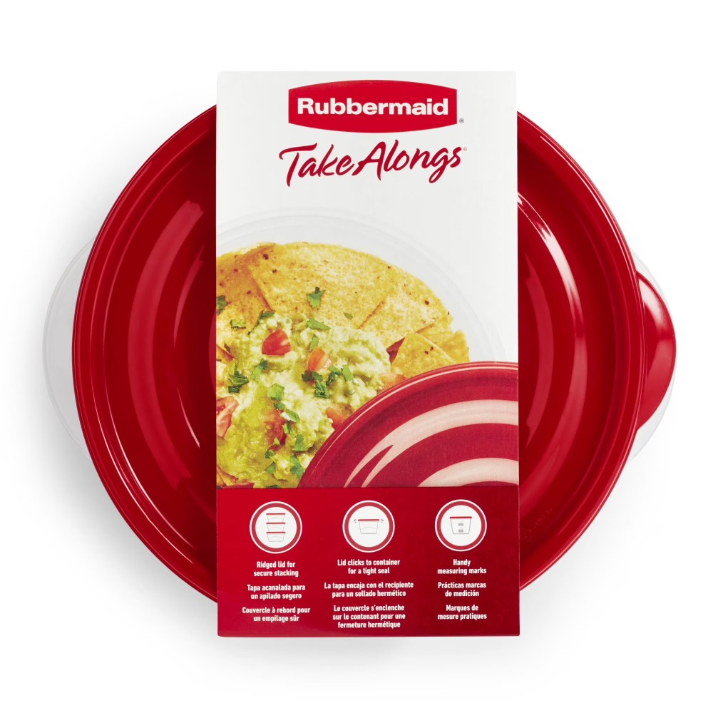 Large Round Food Storage Conta - Dry Food Snacks review and price