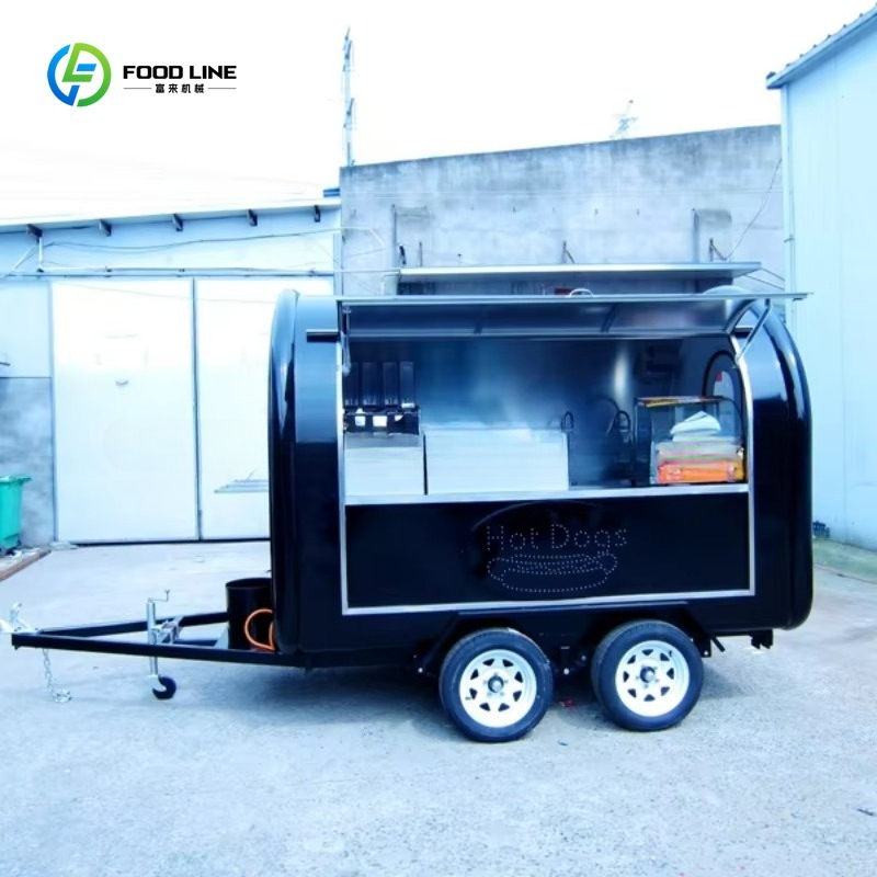 Food Trailers Mobile Taco Food - Snacks Food Warmer review and price