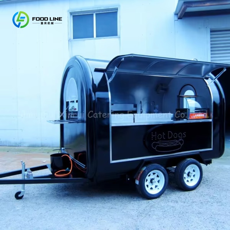 Food Trailers Mobile Taco Food - Snacks Food Warmer review and price