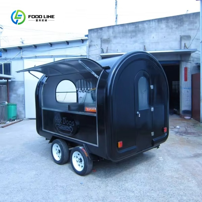 Food Trailers Mobile Taco Food - Snacks Food Warmer review and price