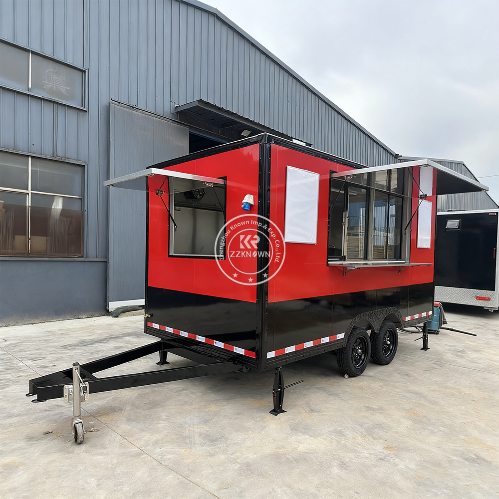 New Food Truck Trailer for Sal - Street Food Snacks review and price