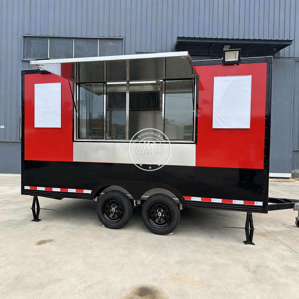 New Food Truck Trailer for Sal - Street Food Snacks review and price