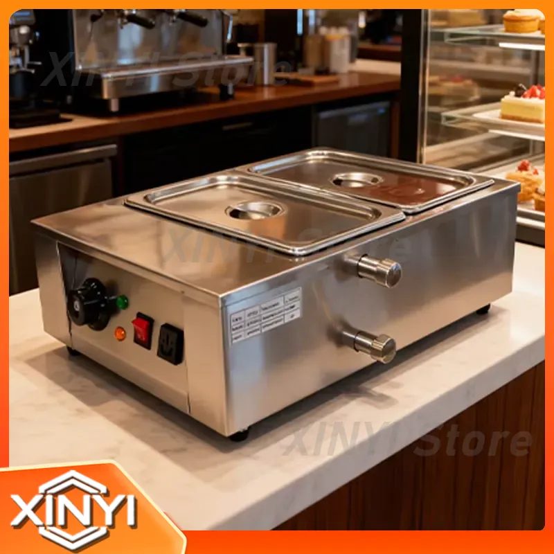 Stainless Steel Chocolate Melt - Snacks Food Warmer review and price