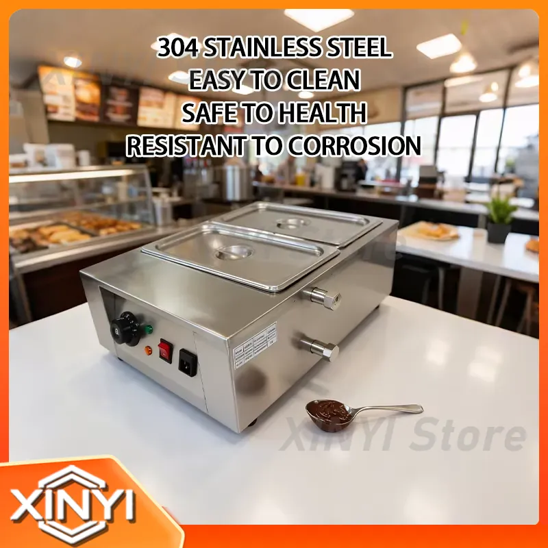 Stainless Steel Chocolate Melt - Snacks Food Warmer review and price